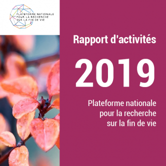couverture du rapport d'activités 2019