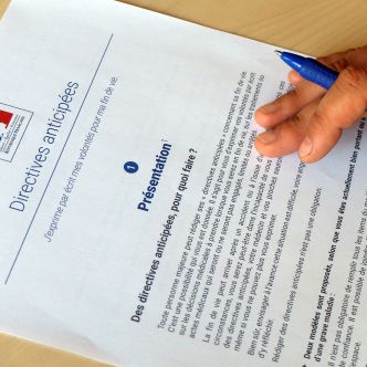 Un formulaire de directives anticipées