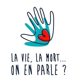 logo La Vie la mort on en parle
