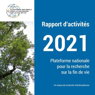 Couverture du rapport d'activités 2021