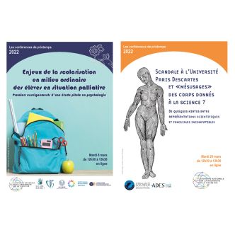 affiche conférences de printemps