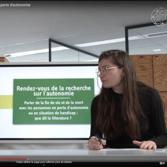 Capture d'écran de l'émission