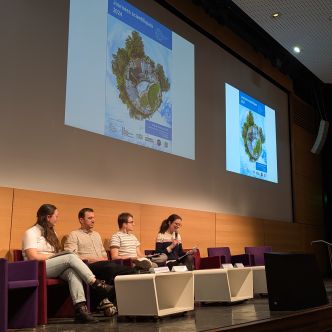 Photo de l'atelier organisé lors de la journée jeunes chercheurs