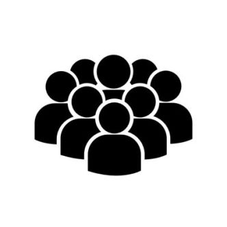 Picto représentant un groupe de gens Freepik
