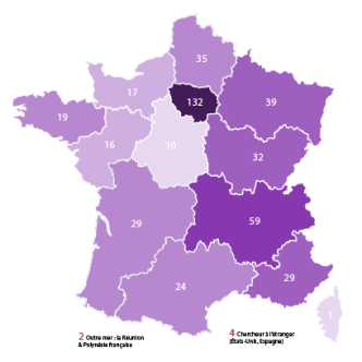 Carte régions 2025
