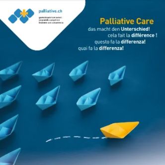 Affiche du congrès national des soins palliatifs