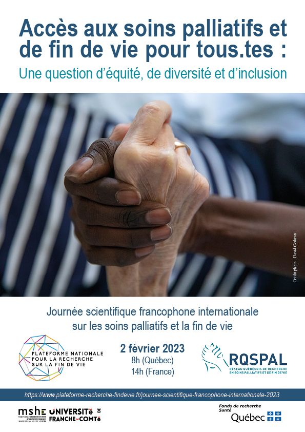 Affiche journée scientifique franophone internationale