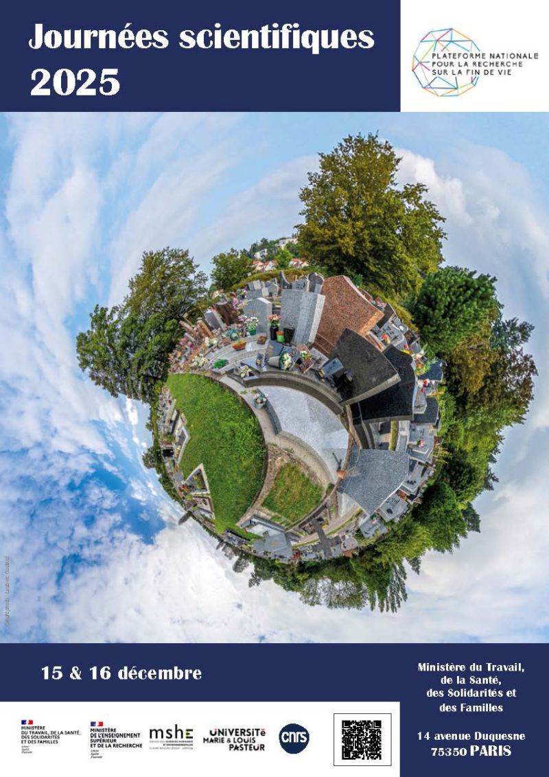 Affiche des Journées scientifiques 2025