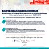 save the date du colloque Scolarisation en milieu ordinaire