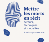 Affiche représentant une empreinte digitale